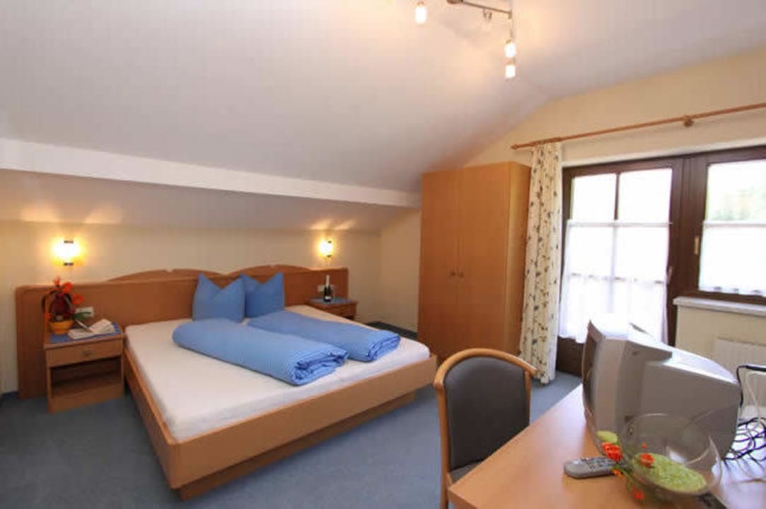 Schlafzimmer App. 9 Appartement Chrisantenhof