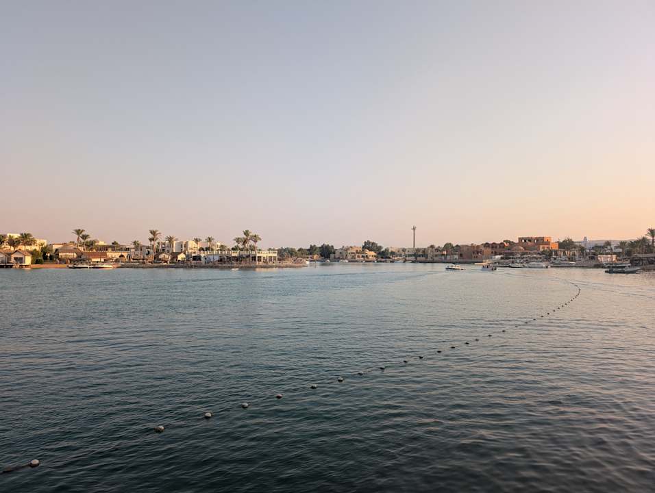 Ausblick Sultan Bey Hotel, El Gouna