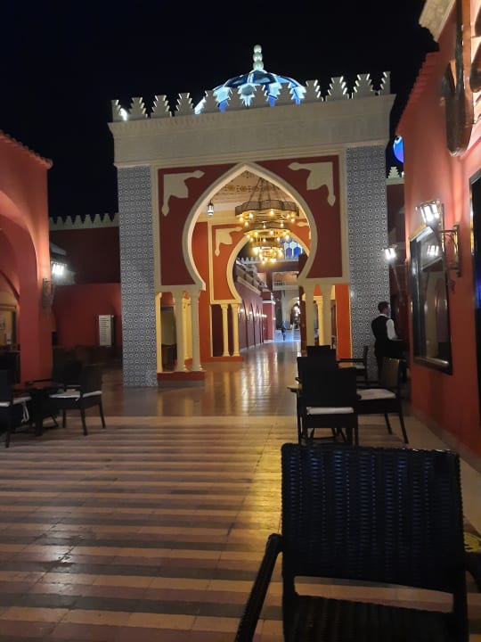 Außenansicht Pickalbatros Alf Leila Wa Leila Resort - Neverland Hurghada