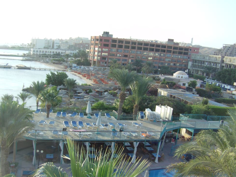 Ausblick Bella Vista Resort Hurghada