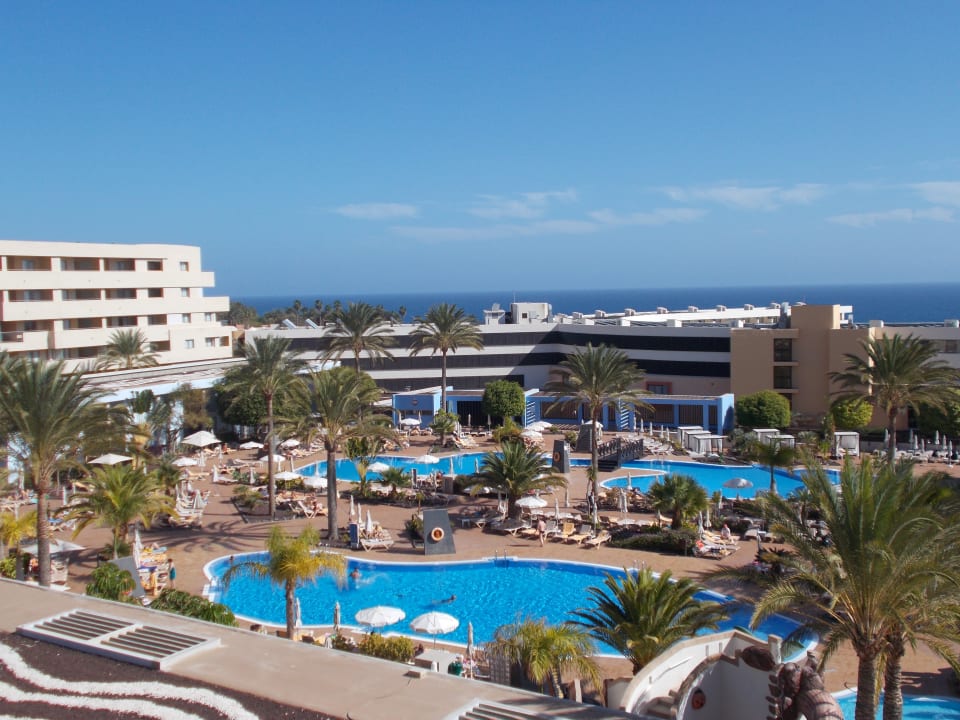 Gartenanlage Iberostar Waves Gaviotas Park