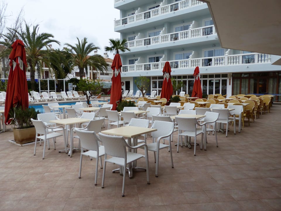 Aussenterrasse Hotel Bahia del Sol
