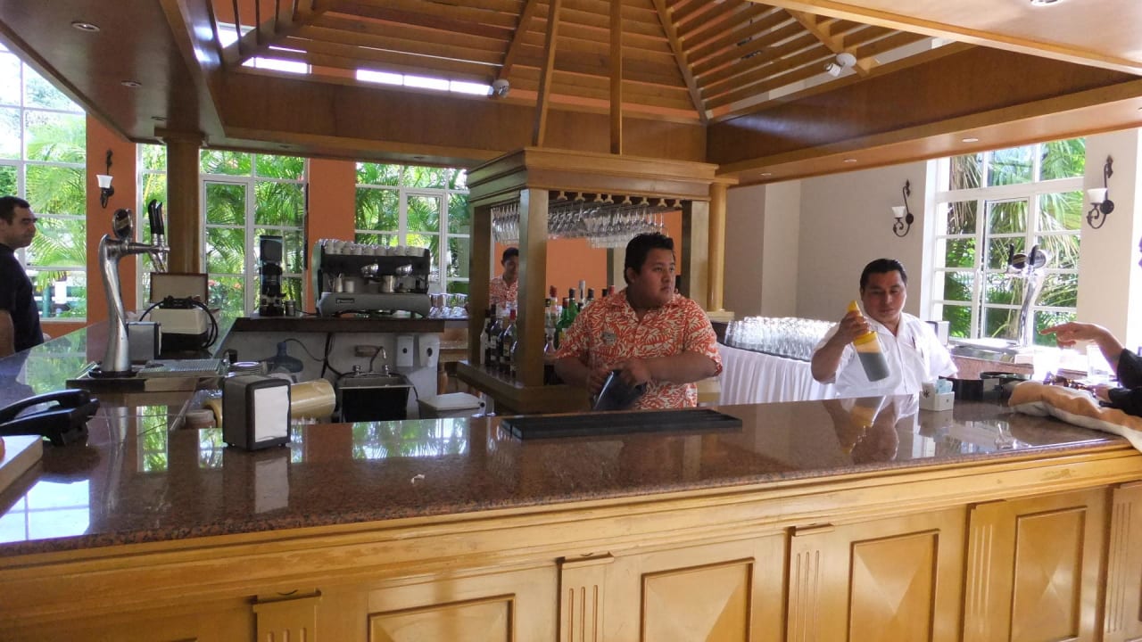 Hauptbar Catalonia Royal Tulum Beach & Spa Resort - Adults only