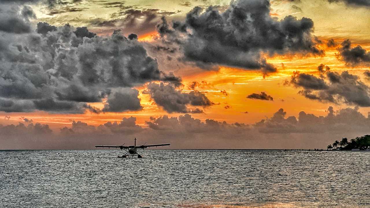 Ausblick Kuredu Island Resort & Spa