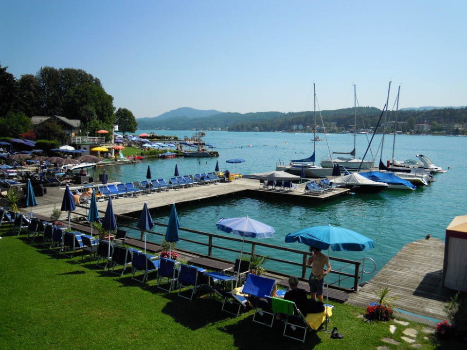 Der schönee Strandbereich.. Seehotel Hubertushof