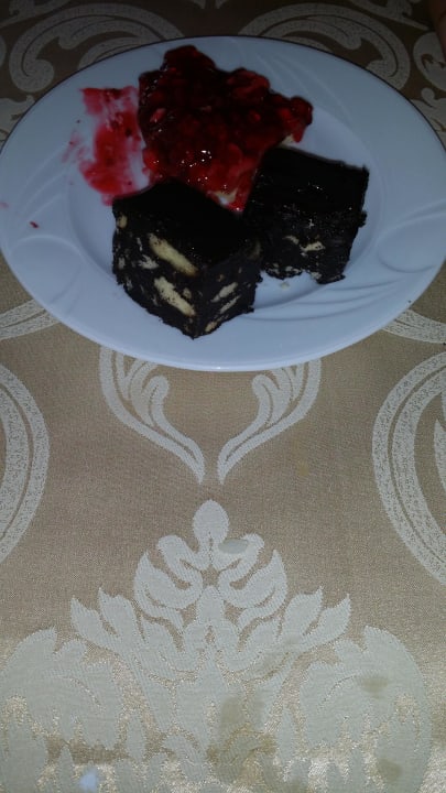 Nachtisch, endlich ein Stück Heimat Megasaray Club Belek