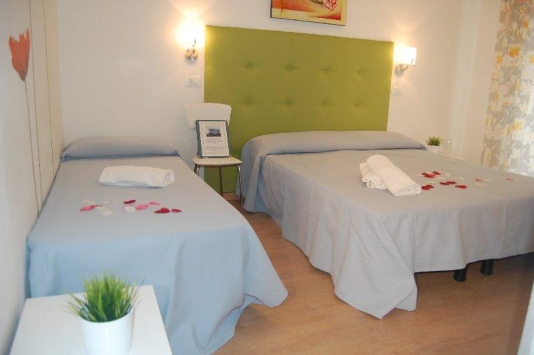 Camera matrimoniale con terzo letto Hotel Irene