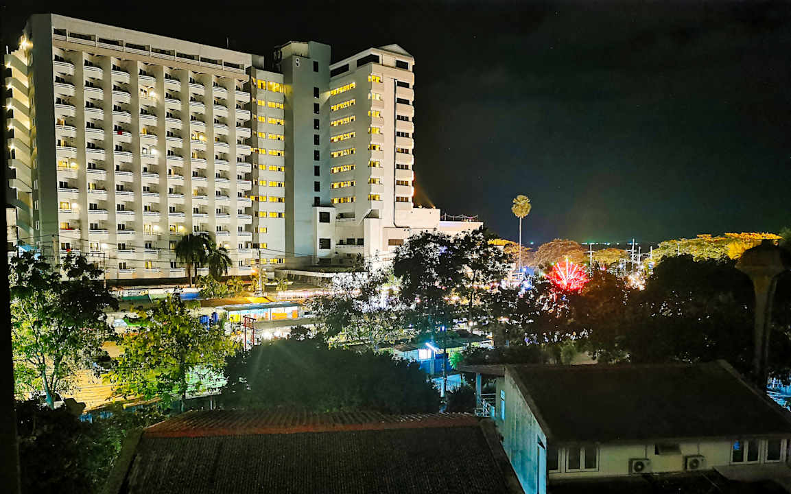 Ausblick Tribe Pattaya