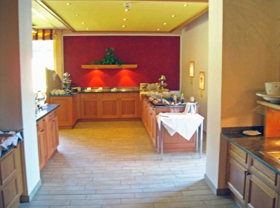 Büffetbereich Alm- & Wellnesshotel Alpenhof