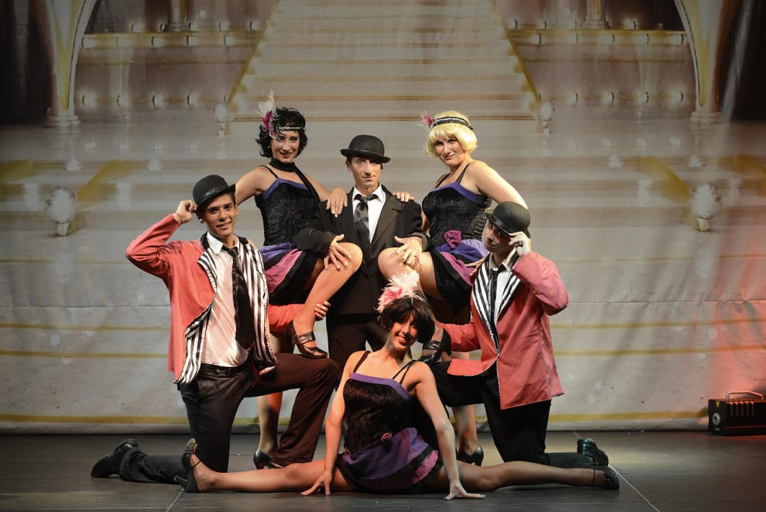 Evening show Sol Luna Bay