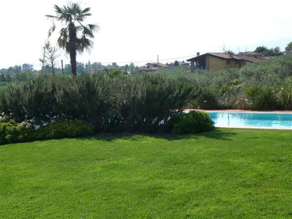 Garten & Pool Agriturismo B&B Soleluna