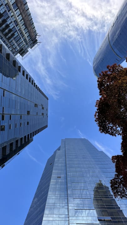 Außenansicht Hotel Sheraton Vancouver Wall Center