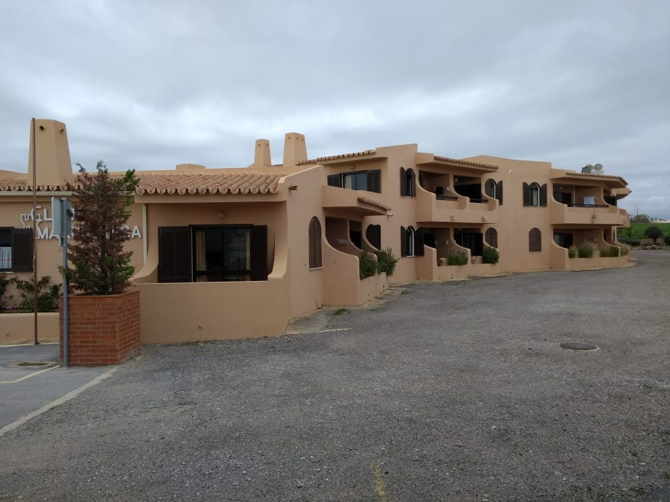 Außenansicht Clube Maria Luisa