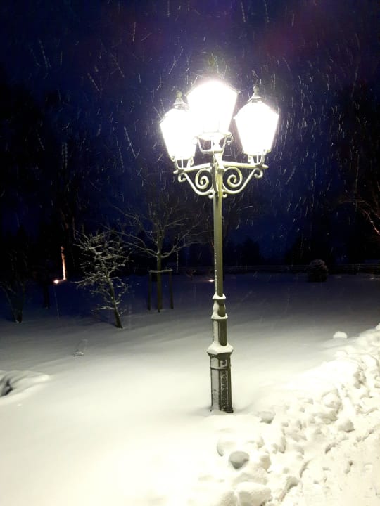 Draußen Berghotel Hoher Knochen