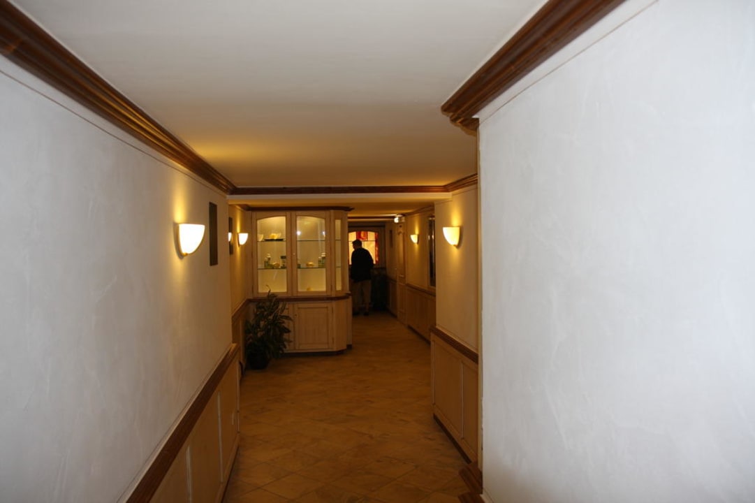 Neuer Wellnessbereich Eingang zum Wellnessbereich Landhotel Voss