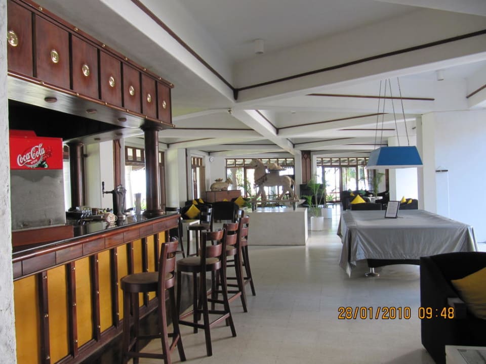 Hotelbar Tangerine Beach Hotel