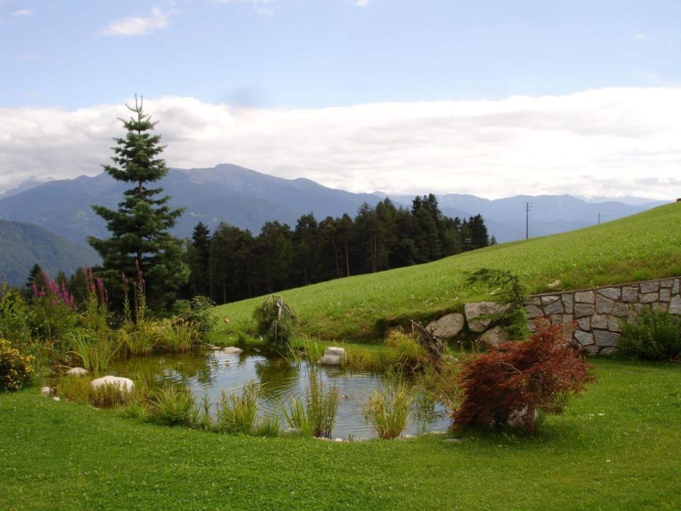 Aussicht von der Sonnenterrasse Hotel Edelweiss