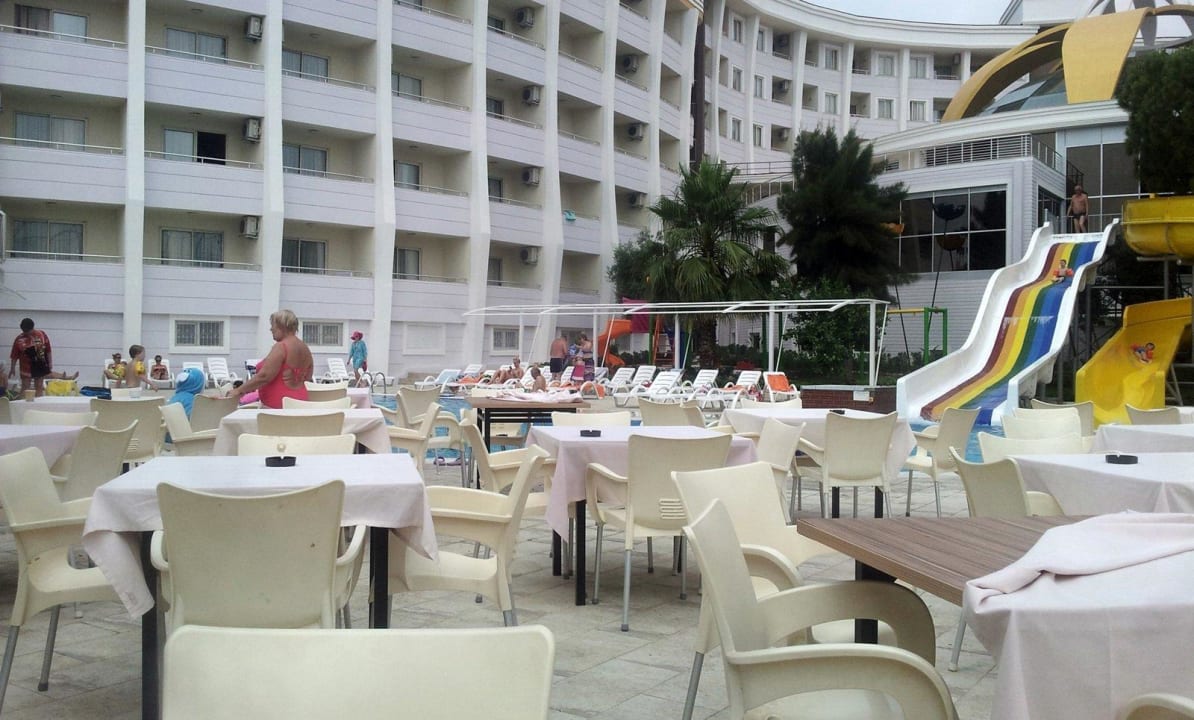 Terrasse des 2. Pools Side Alegria Hotel & Spa - Adults only +16
