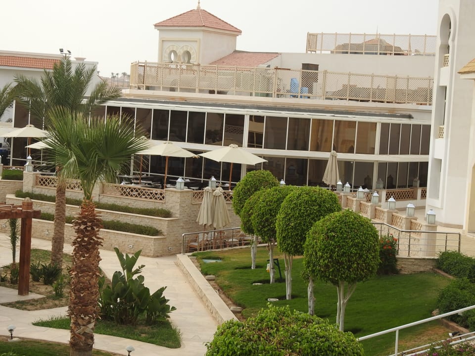Außenansicht Old Palace Resort Sahl Hasheesh