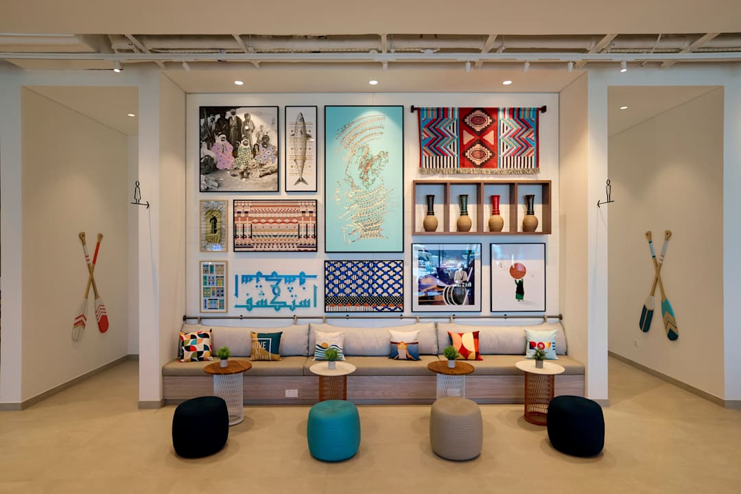 Lobby Rove Al Marjan Island