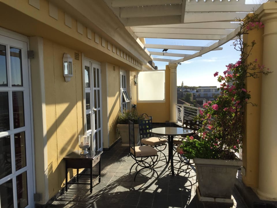 Balkon Romney Park All Suite Hotel & Spa