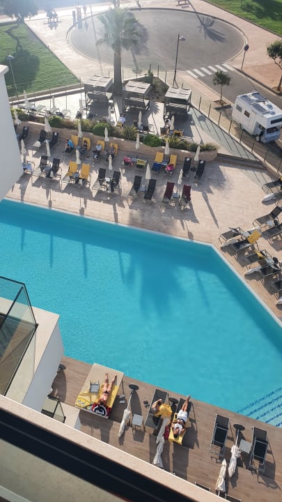 Pool allsun Hotel Borneo - Adults only