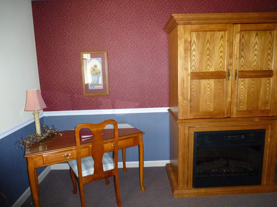 Country Suite, Wohnzimmer Eight Gables Inn