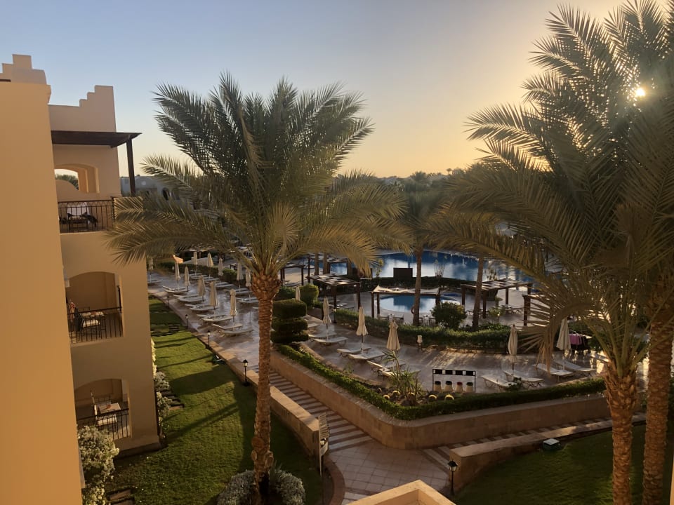 Ausblick Hotel JAZ Makadi Star & Spa