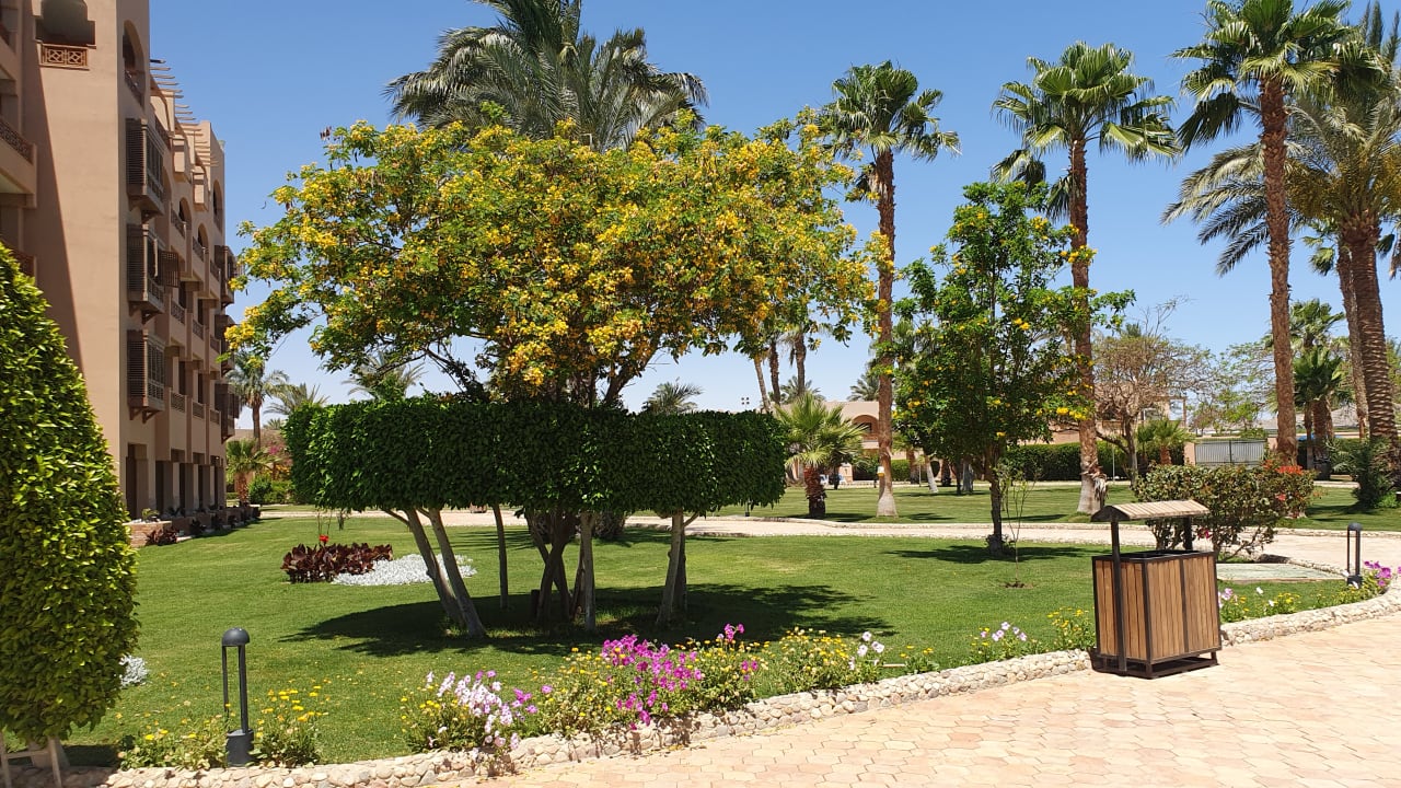 Gartenanlage Continental Hotel Hurghada