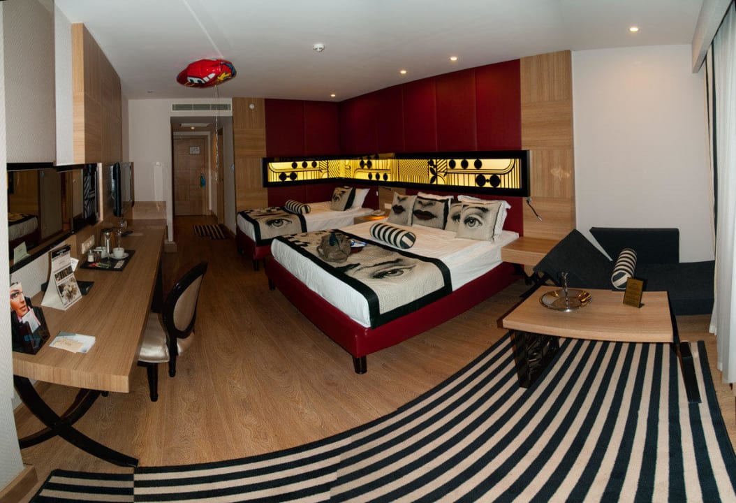 Schlafzimmer Hotel Delphin Imperial