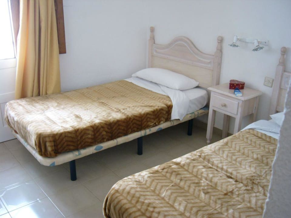 Das Schlafzimmer Sahara Beach Club