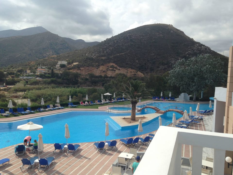 Hauptpool Fodele Beach & Water Park Holiday Resort