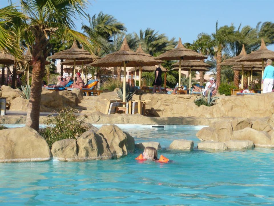 Poolanlage Beach Albatros Resort
