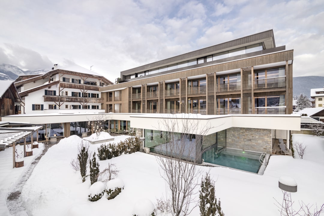 Außenansicht Hotel Langgenhof