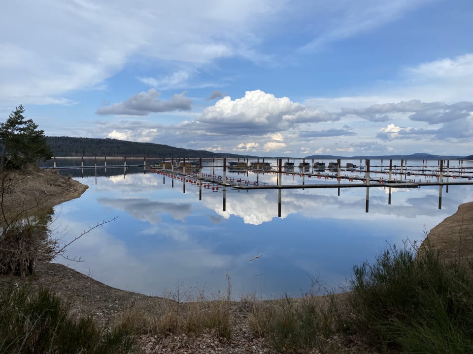 Außenansicht Floating Village Brombachsee