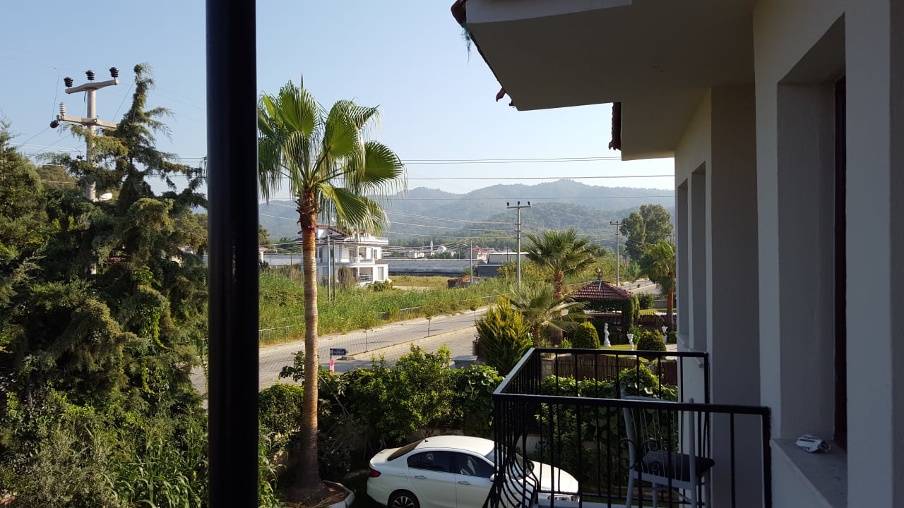 Ausblick Hotel Nazar Garden