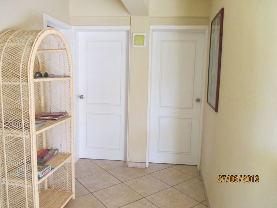 Zugang Schlafbereiche Ferienhaus Casa Lexi