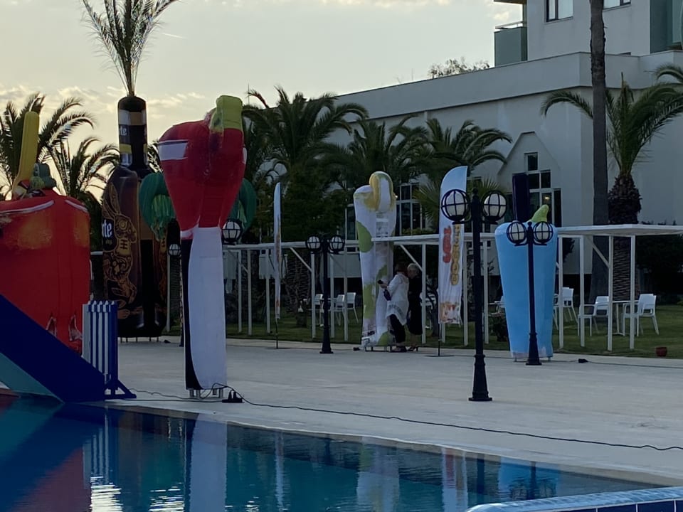 Pool Süral Saray Hotel