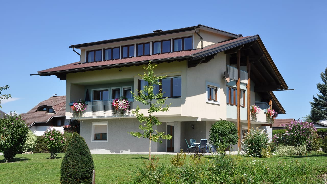 Außenansicht Karglhof Villa