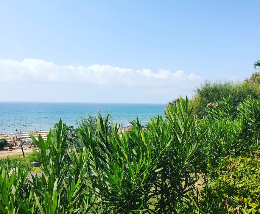 Ausblick Club Sidelya Hotel