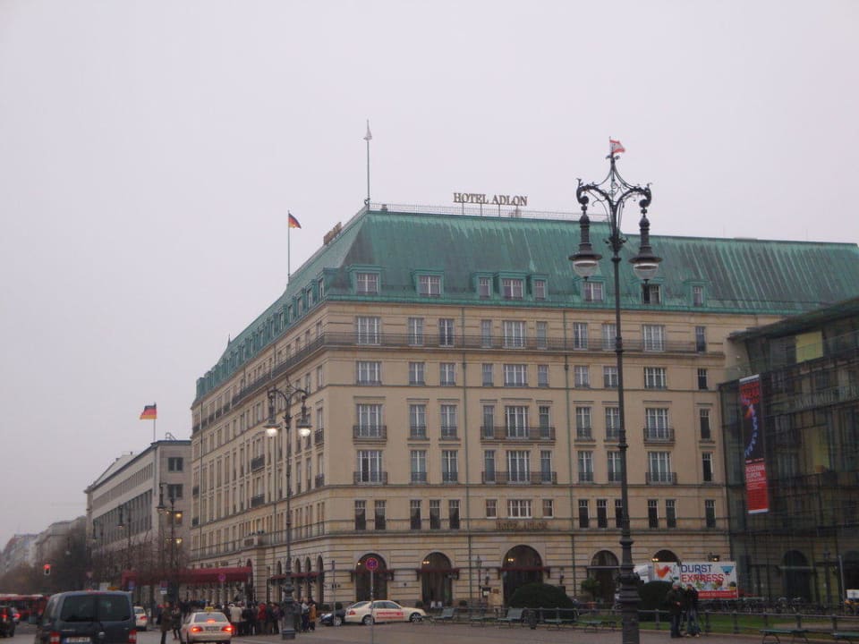 Hotel Adlon am Brandenburger Tor Hotel Adlon Kempinski Berlin