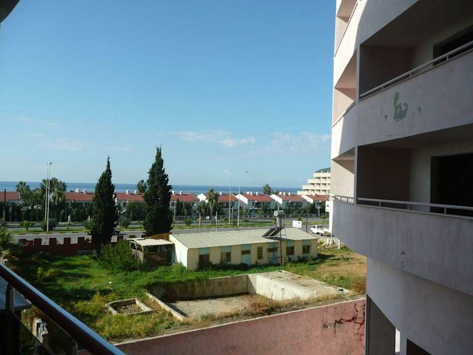 Blick vom Balkon My Home Sky Hotel