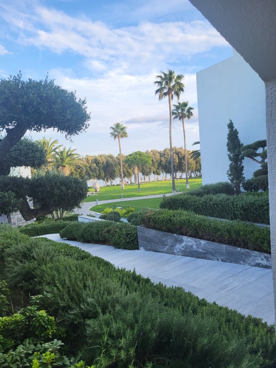 Gartenanlage Atlantica Beach Resort Kos