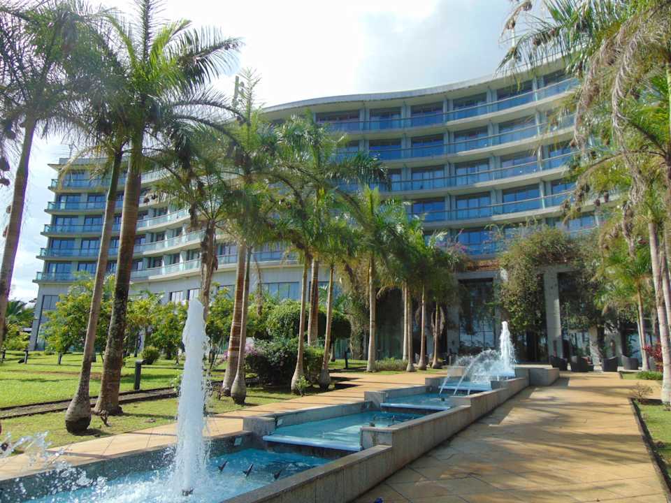 Außenansicht Sofitel Malabo Sipopo Le Golf