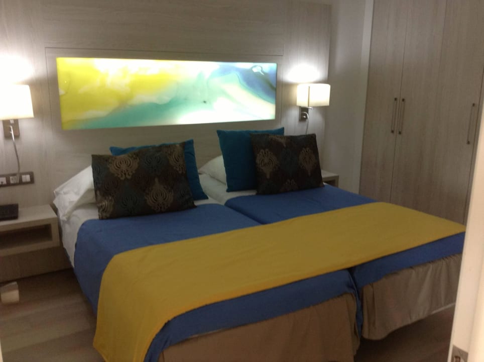 Schlafzimmer Servatur Green Beach