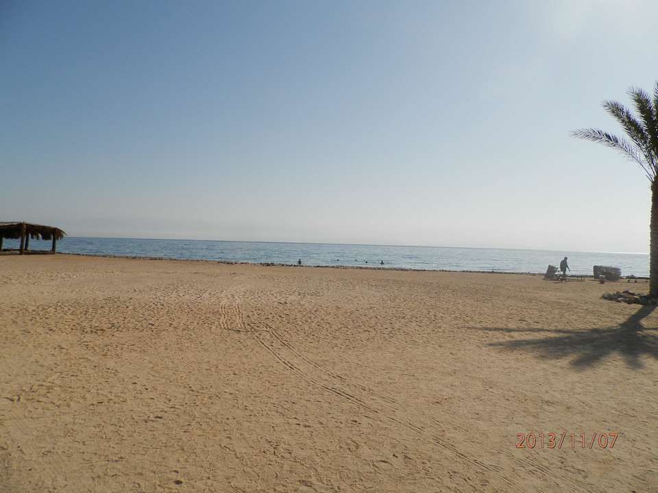 Пляж отеля Aquis Taba Paradise Resort