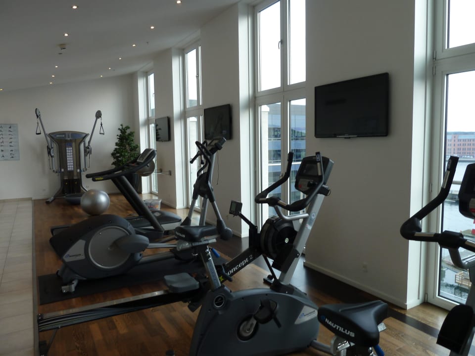Fitnessraum Hotel Copenhagen Island