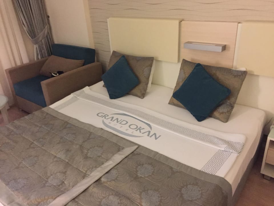 Zimmer Hotel Grand Okan