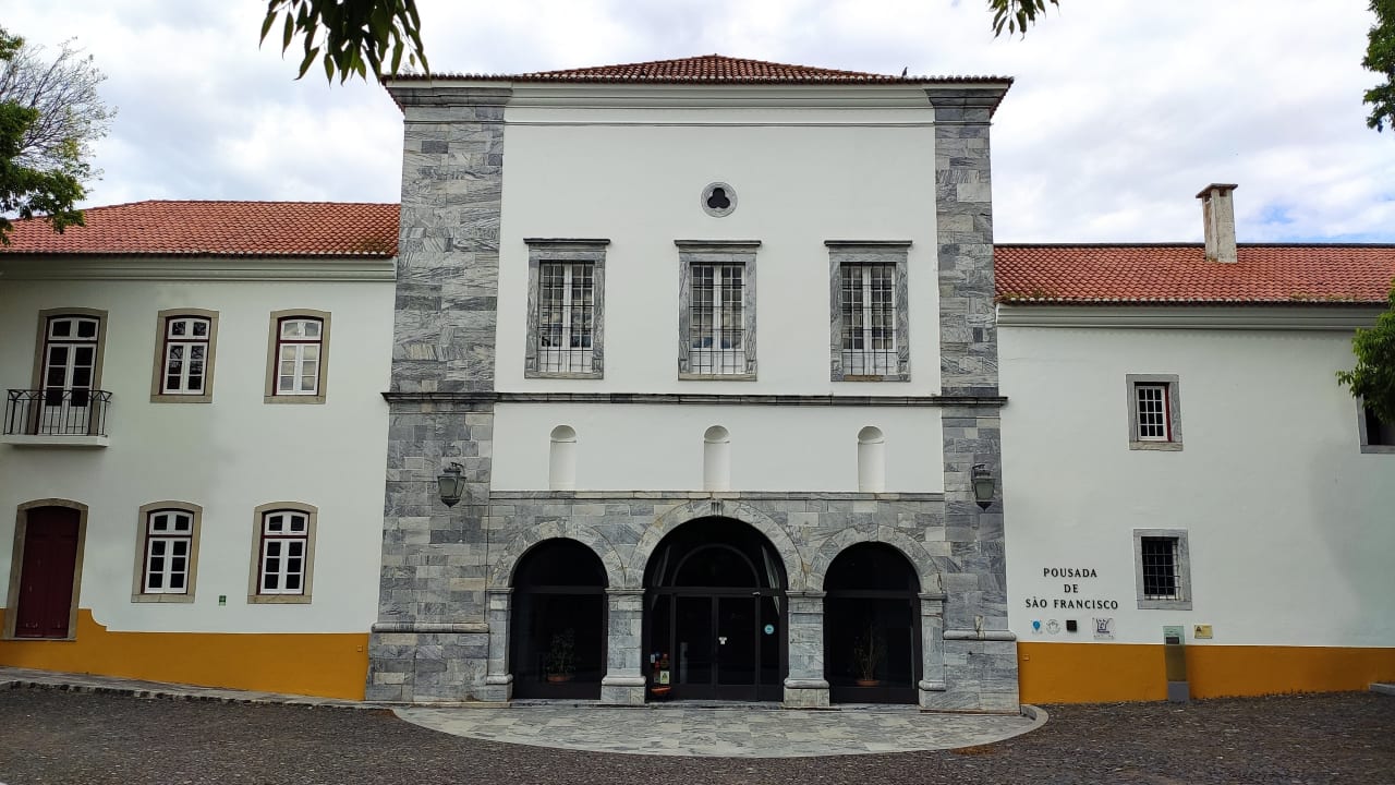 Außenansicht Pousada Convento Beja