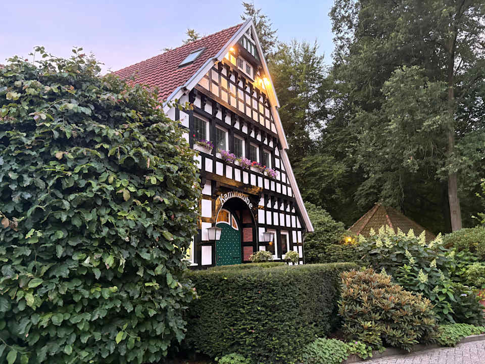 Außenansicht Vila Vita Burghotel Dinklage